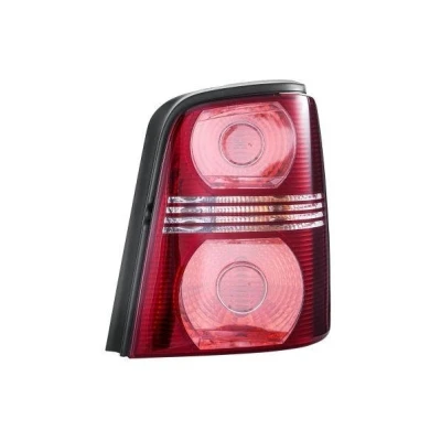 Imagen de HELLA 2SK 009 477 061 Piloto trasero derecha P21W, PY21W, R5W 12 transparente, Rojo con lámpara portalámparas VOLKSWAGEN: Touran I