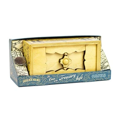 Imagen de Herrschners SH4351 Case of The Treasury Safe [Misc. Supplies], Multicolor, único (Professor Puzzle SH0674US)