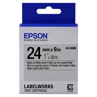 Imagen de Etiquetas para Impresora Epson C53S656009 Plateado