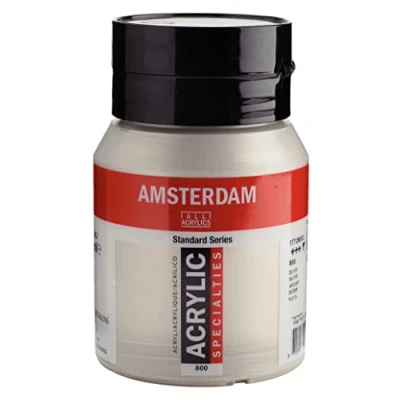 Imagen de Amsterdam Standard Series Colores Acrílicos Bote 500 ml Plata 800 (17728002)