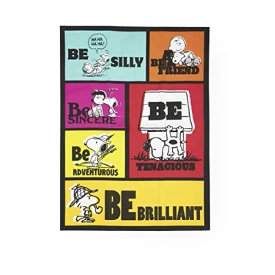 Imagen de Excelsa Peanuts Paño de Cocina, Multicolor, 50 x 70 cm