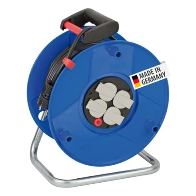 Imagen de Brennenstuhl Garant Cable de beben (cable negro 50 m, plástico especial, para uso interno, fabricado en Alemania)