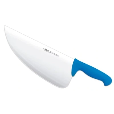 Imagen de Arcos Cuchillo pescadoeries 2900 pescado pescadería Acero Inoxidable Nitrum 13&quot; Mango polipropileno azul Plateado 7&#039;&#039; istema identificación color Resistente y higiénico.