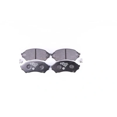 Imagen de HELLA 8DB 355 017 281 Juego de pastillas freno con avisador acústico desgaste accesorios MAZDA: 323 F 6, FAMILIA 6