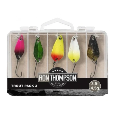 Imagen de Ron Thompson Trout Pack in Box, 5 pcs 3 Cuchara de pesca