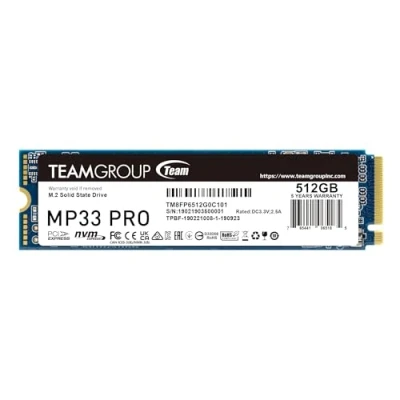 Imagen de Team Group MP33 Pro M.2 512 GB PCI Express 3.0 3D NAND NVMe
