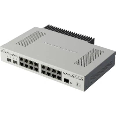 Imagen de Mikrotik CCR2004 16G 2S+PC Ethernet Router 16x Gigabit Havens, 2x10G SFP+ Kooien.