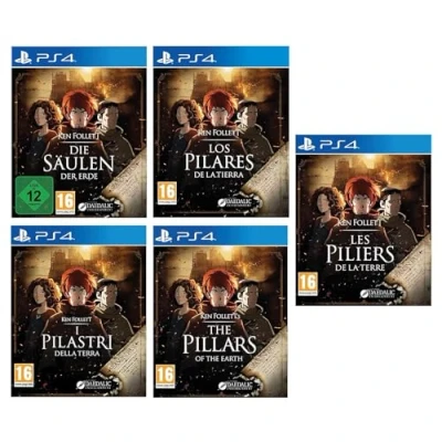 Imagen de Giochi per Console Kalypso Ken Follett&#039;s the Pillars of Earth