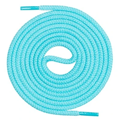 Imagen de Cordones premium Mount Swiss© de 100 % algodón, resistentes, 3 mm a 4 diámetro, longitudes 45 200 cm, Unisex, Ms sb 01, turquesa, 90 cm