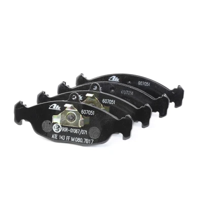 Imagen de ATE 13.0460 7051.2 Juego de pastillas freno preparado para indicador desgaste, excl. contacto avisador desgaste OPEL: Corsa A TR, Astra F CC