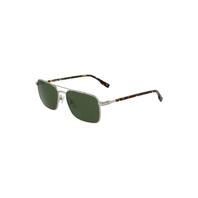 Imagen de Lacoste L264S Gafas de sol silvercoloured, Hombre, Talla: 58, Silver coloured
