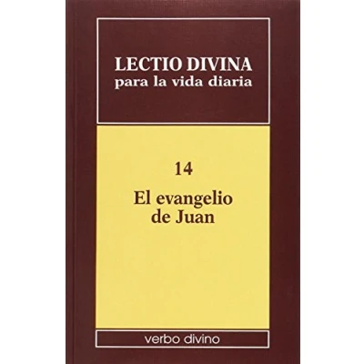 Imagen de Lectio divina para la vida diaria: El evangelio de Juan: Volumen 14