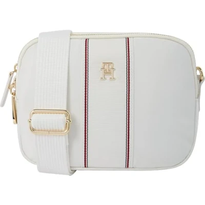 Imagen de Tommy Hilfiger Poppy CORP Bandolera, Mujer, Talla: One Size, White