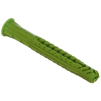 Imagen de Fischer 524855 6 x 50 mm Ux R Universal enchufe Zinc (40 piezas)