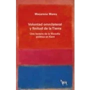 Imagen de Voluntad Omnilateral y finitud De La Tierra (ENSAYO FILOSOFICO)