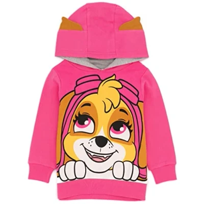 Imagen de Paw Patrol Sudadera Capucha niños Chase Marshall Skye Everest OR Rubble Sweater 6 7 años