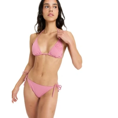Imagen de Roxy Beach Classics TIKI TRI SET Bikini, Mujer, Talla: XL, Heather rose