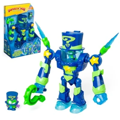 Imagen de SUPERTHINGS Ultra Striker Enigma. Robot de Enigma la Serie TV “SuperThings Kazoom Power. Contiene 1 Robot, Exclusivo, Accesorio