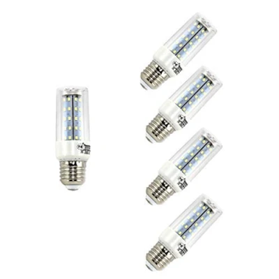 Imagen de Tecnolux Euro Bombilla LED tipo mazorca 8W 680 lm, E27 Luz Fría 6400K (Pack5)