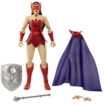 Imagen de Masters of the Universe Masterverse Catra Juguetes, Multicolor (Mattel 137750)