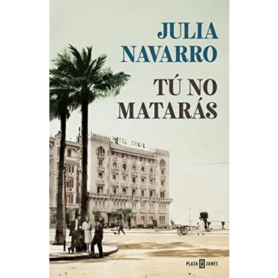 Imagen de Tú no matarás (Julia Navarro)