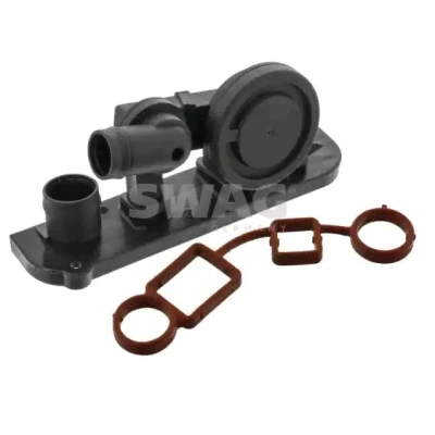 Imagen de SWAG 30 94 7726 Válvula, ventilación cárter Válvula de purga aire AUDI: A6 C6 Berlina, A4 B7 Avant, VOLKSWAGEN: Golf 5
