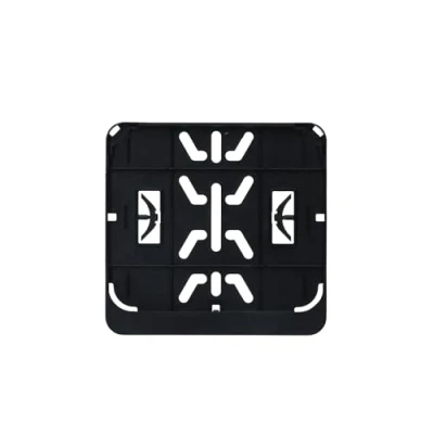 Imagen de Carpoint 1364002 Nummernschild Halteplatten Scooter, 4 Eckig