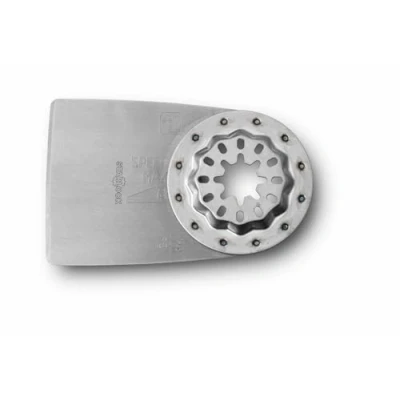 Imagen de FEIN Espátula rígida, Modelo corto, Alojamiento SL, Para eliminar lacados envejecidos resistentes, restos de cola, moquetas, colas baldosas y recubrimientos suelo.