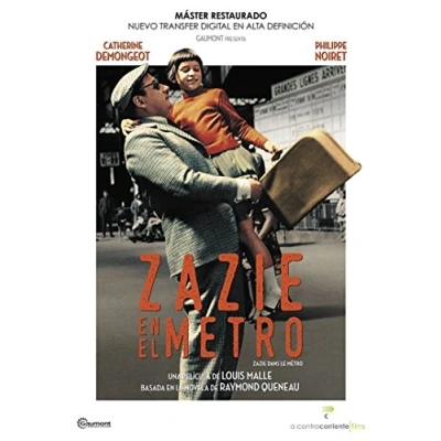 Imagen de Zazie en el metro [DVD]