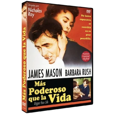 Imagen de Mas poderoso que la vida [DVD]