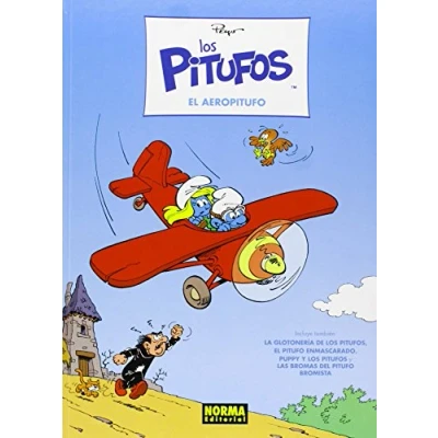 Imagen de LOS PITUFOS 15. EL AEROPITUFO (INFANTIL Y JUVENIL)