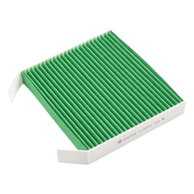 Imagen de Castrol filters CC0593C Filtro de habitáculo carbón activado, con efecto bactericida 228mm 201mm 36mm SSANGYONG: Rexton, Musso Pick up