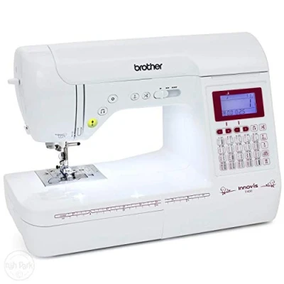 Imagen de Brother F400 Machine à coudre blanc