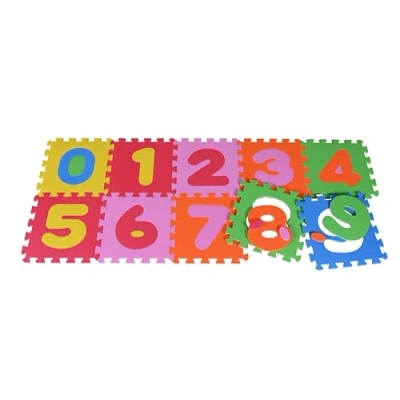 Imagen de Knorrtoys 21001 Alfombra de juegos infantil, Espuma, 10 piezas, multicolor