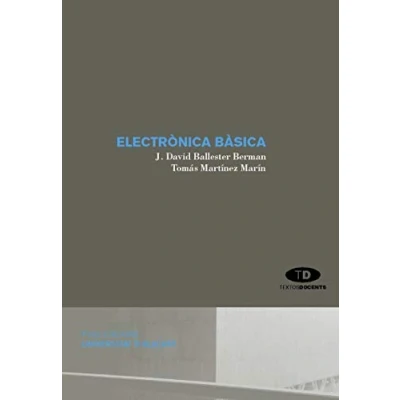 Imagen de Electrònica bàsica (Textos docentes)