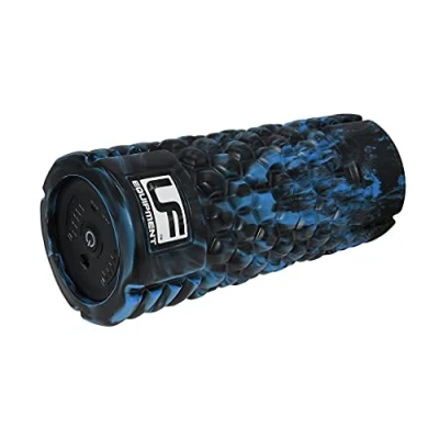 Imagen de UFE Urban Fitness Vibrating Foam Roller Dispositivo, Adultos Unisex, Multicolor (Multicolor), Talla Única