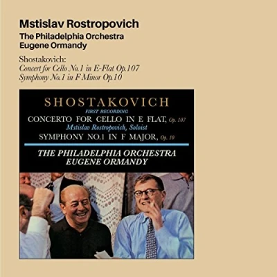 Imagen de Shostakovich w/ Eugene Ormandy + Philadelphia Orch