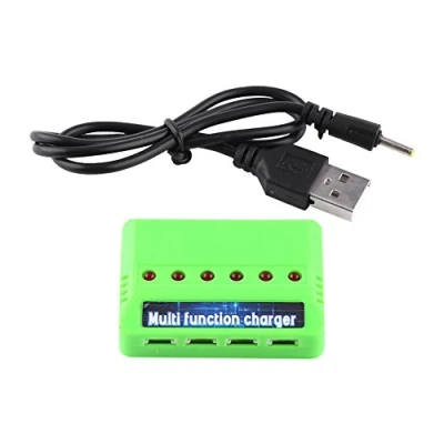 Imagen de Cargador de Batería 6 en 1, Multifuncional 3.7V para Syma X5C Quadcopter Drone