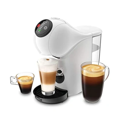 Imagen de Nescafé Dolce Gusto Krups Genio S KP2431 Cafetera espresso y otras bebidas en cápsula, automática, color blanco