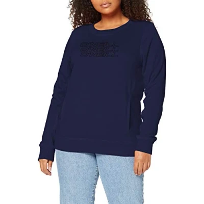 Imagen de O&#039;Neill Triple Stack Crew Sudadera, Mujer, 5204 Scale, XS