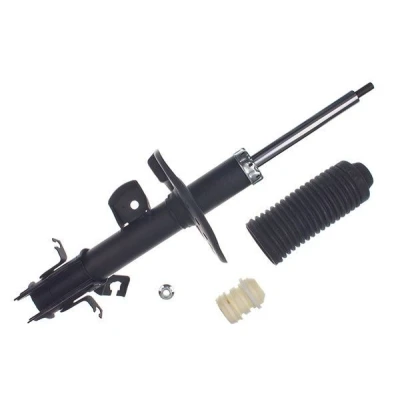 Imagen de DENCKERMANN DSB445G amortiguador Eje delantero, derecha Presión de gas Bitubular Columna Espiga arriba NISSAN: Juke