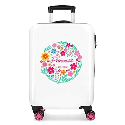 Imagen de Roll Road Little Me Maleta de cabina Multicolor 37x55x20 cms Rígida ABS Cierre combinación 32L 2,5Kgs 4 ruedas dobles Equipaje Mano