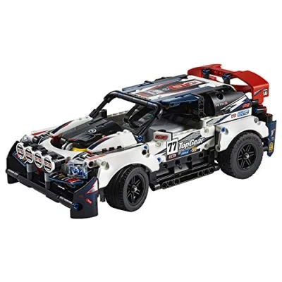 Imagen de LEGO 42109 Technic Control Coche de Rally Top Gear Controlado por App, Teledirigido para Niños 9 Años, Maqueta Construir