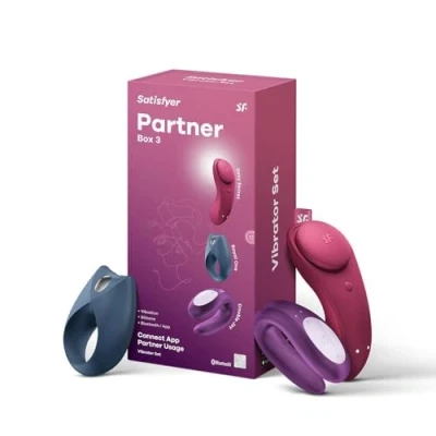 Imagen de Satisfyer Partner Box 3 Platanomelón