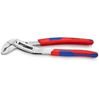 Imagen de Knipex Alligator® Tenaza de agarre cromado, con fundas esbeltas en dos componentes 250 mm 88 05