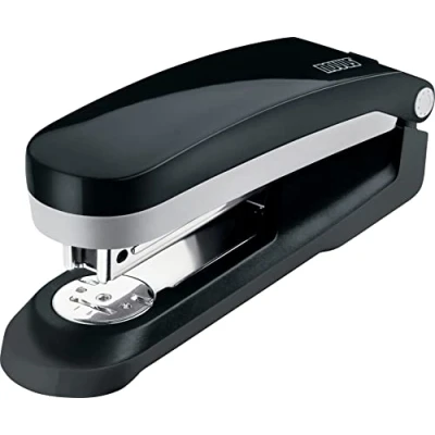 Imagen de Novus 020 1764 Grapadora, 25 folios, 53 mm, color negro/gris