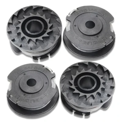 Imagen de 4 piezas Bobina de Hilo,Compatible con Bosch Cortabordes Eléctrico EasyGrassCut23、EasyGrasscut 26、EasyGrasscut 18、18 230、18 260,F016800569 / F16800385