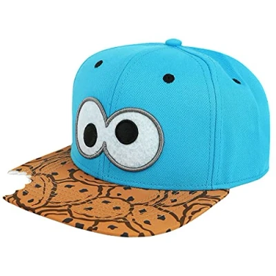 Imagen de Difuzed Barrio Sesamo Monstruo de Las Galletas Unisex Gorra Multicolor 80% algodón, 20% poliéster