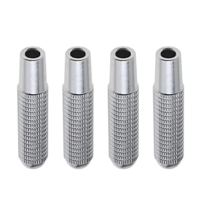 Imagen de eMagTech Perilla de Bloqueo Puerta Coche aleación Aluminio Cubierta botón Compatible con Mercedes Benz Clase C W205/GLC X253/Clase E W213/GLE W166 C292