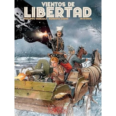 Imagen de Vientos de libertad (Super BD)